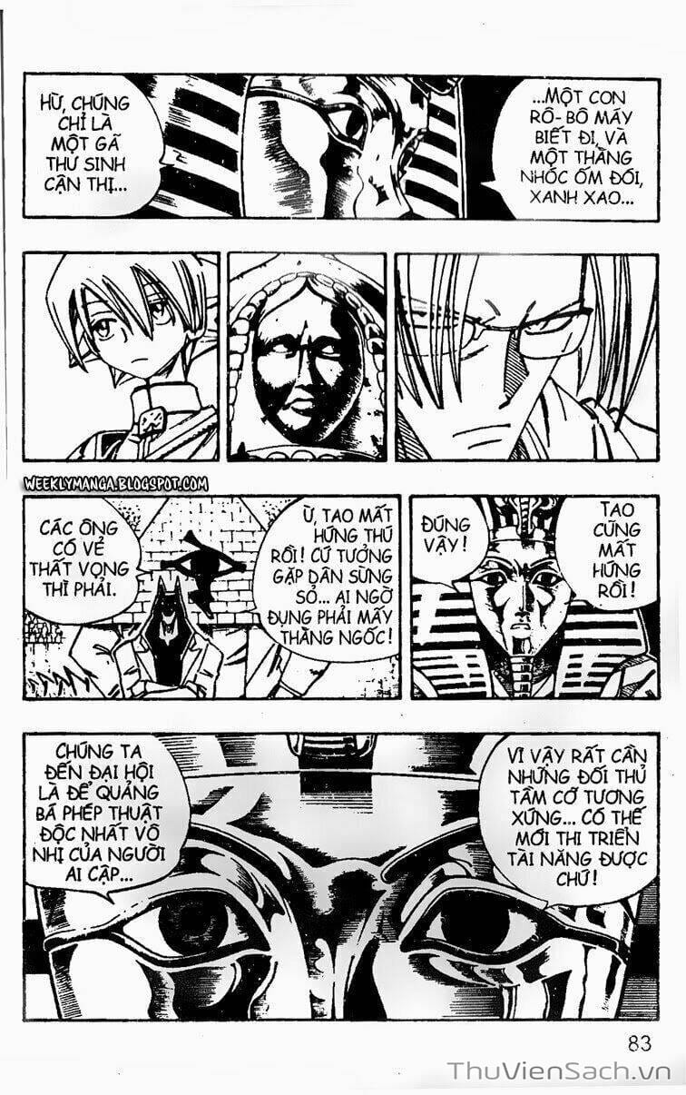 Truyện Tranh Vua Pháp Thuật - Shaman King trang 2377