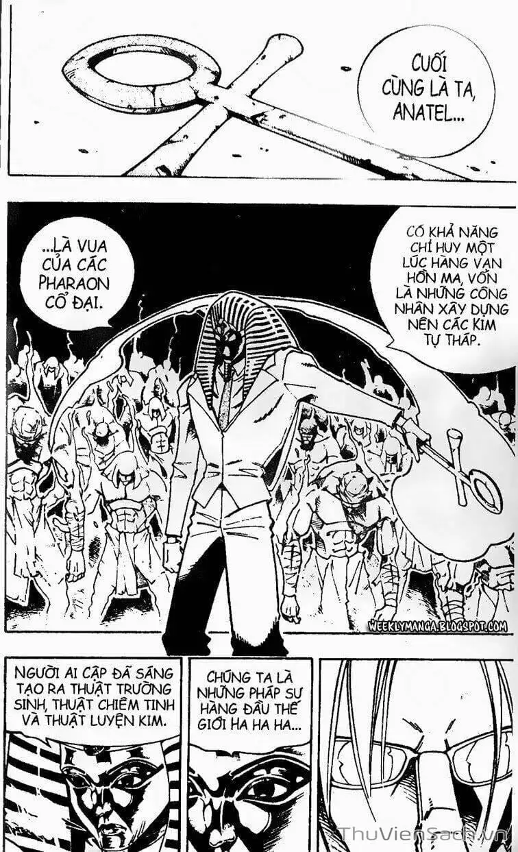 Truyện Tranh Vua Pháp Thuật - Shaman King trang 5