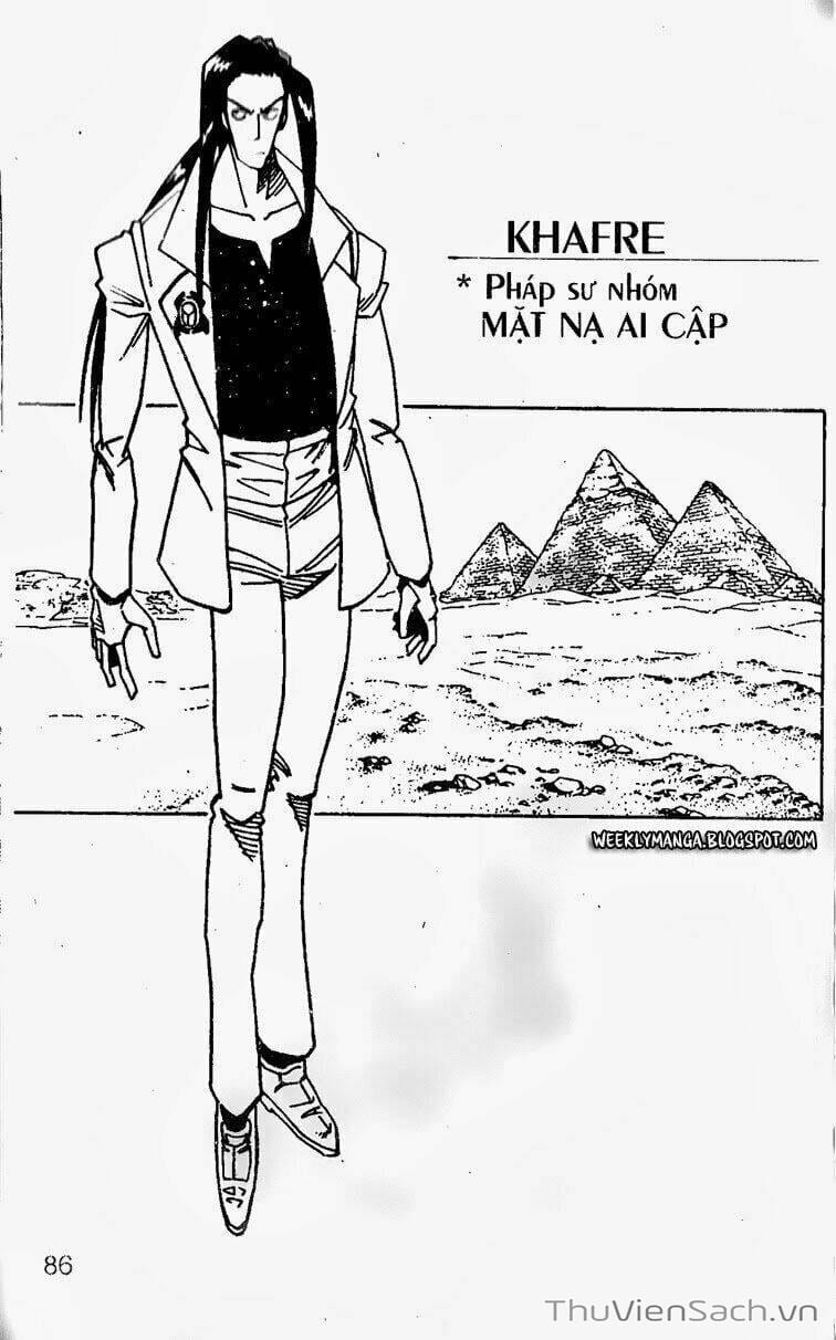 Truyện Tranh Vua Pháp Thuật - Shaman King trang 5