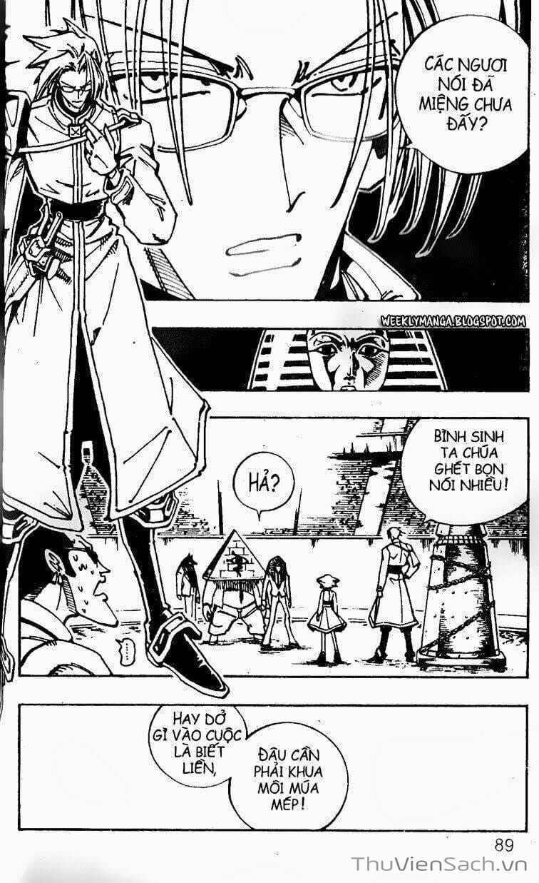 Truyện Tranh Vua Pháp Thuật - Shaman King trang 2383