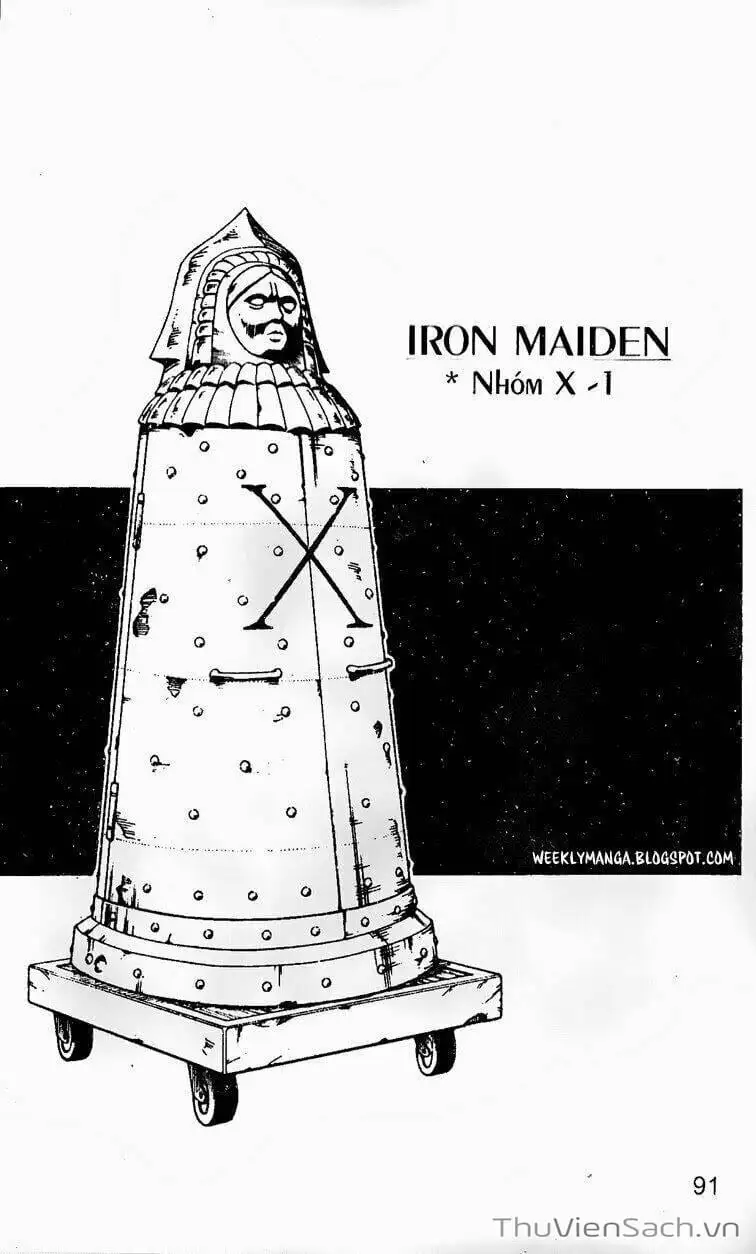 Truyện Tranh Vua Pháp Thuật - Shaman King trang 5