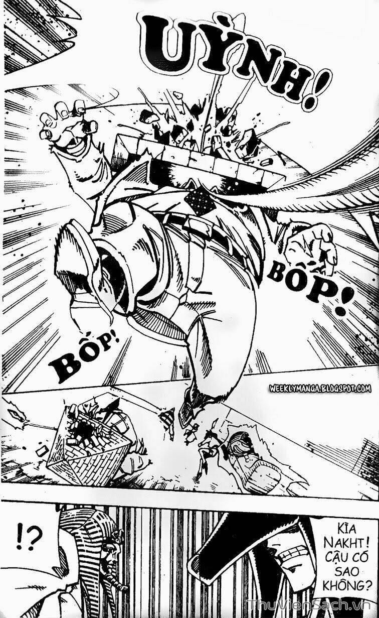 Truyện Tranh Vua Pháp Thuật - Shaman King trang 5