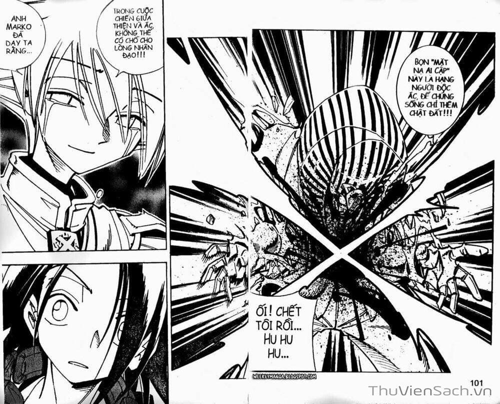 Truyện Tranh Vua Pháp Thuật - Shaman King trang 2394