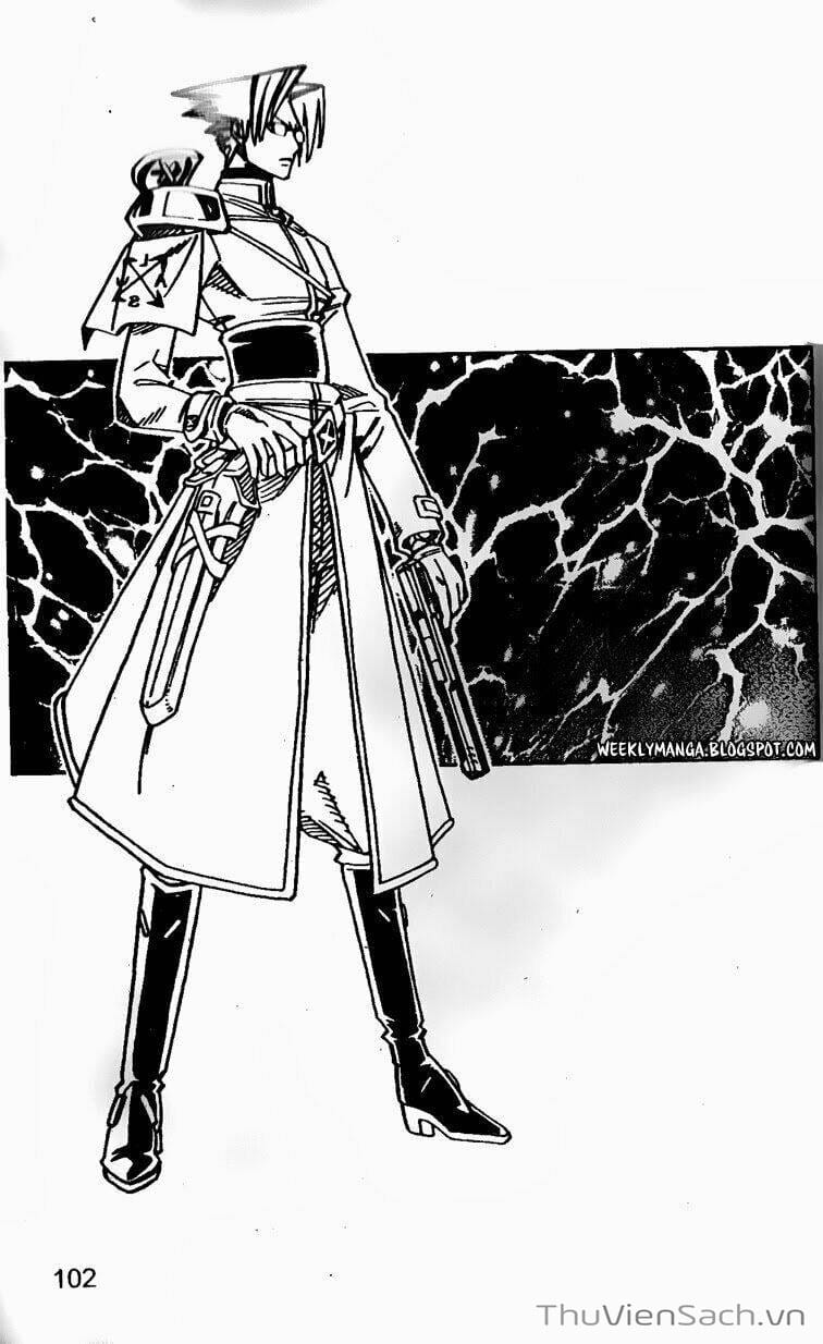 Truyện Tranh Vua Pháp Thuật - Shaman King trang 5