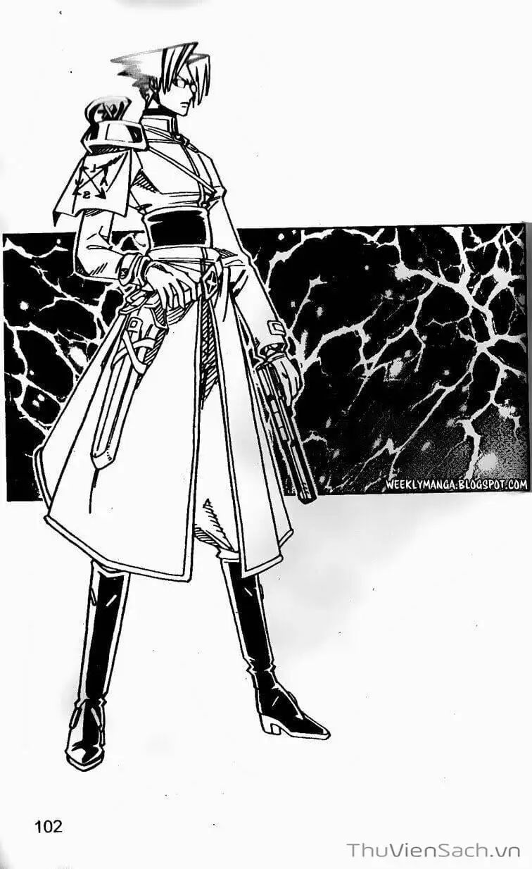 Truyện Tranh Vua Pháp Thuật - Shaman King trang 5