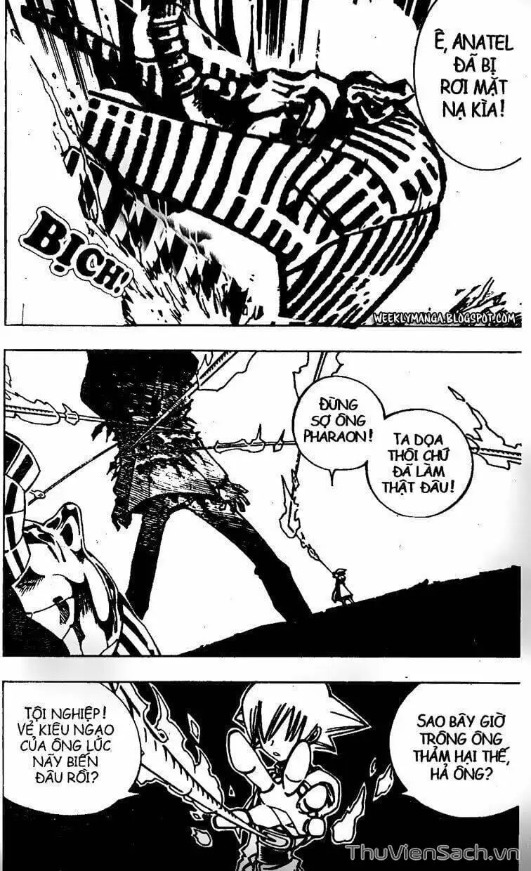 Truyện Tranh Vua Pháp Thuật - Shaman King trang 5