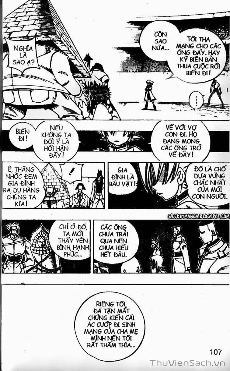 Truyện Tranh Vua Pháp Thuật - Shaman King trang 5