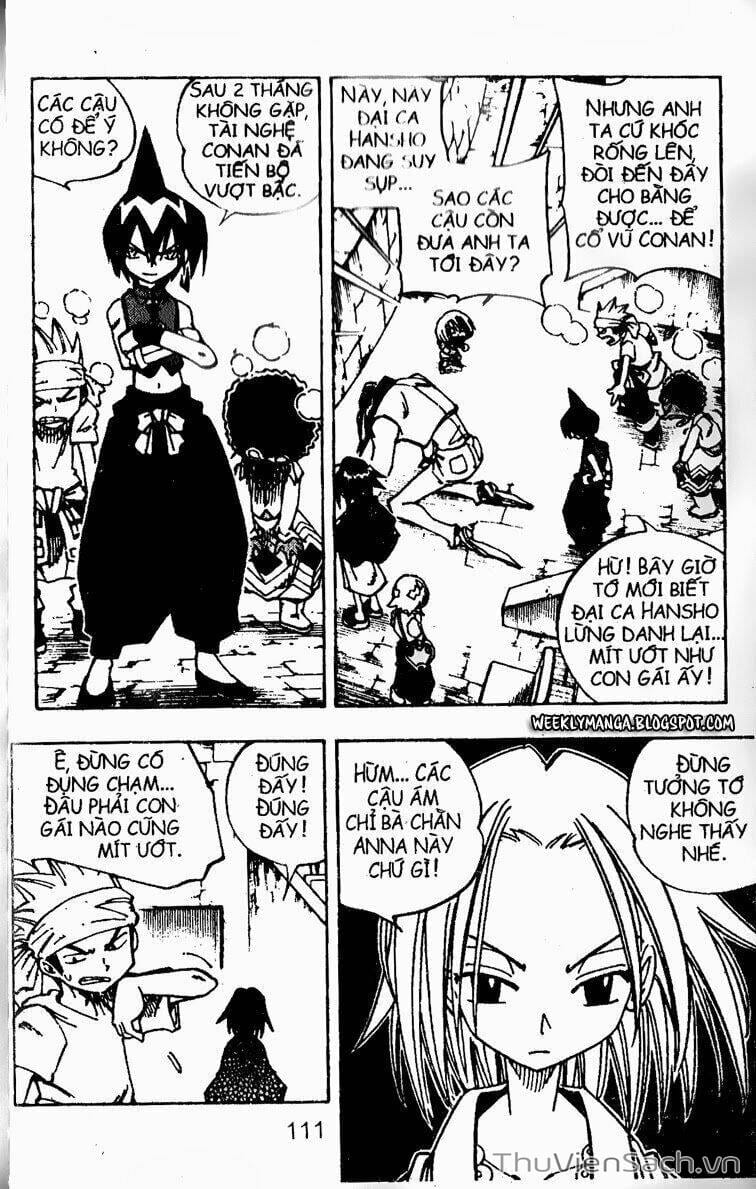 Truyện Tranh Vua Pháp Thuật - Shaman King trang 2404