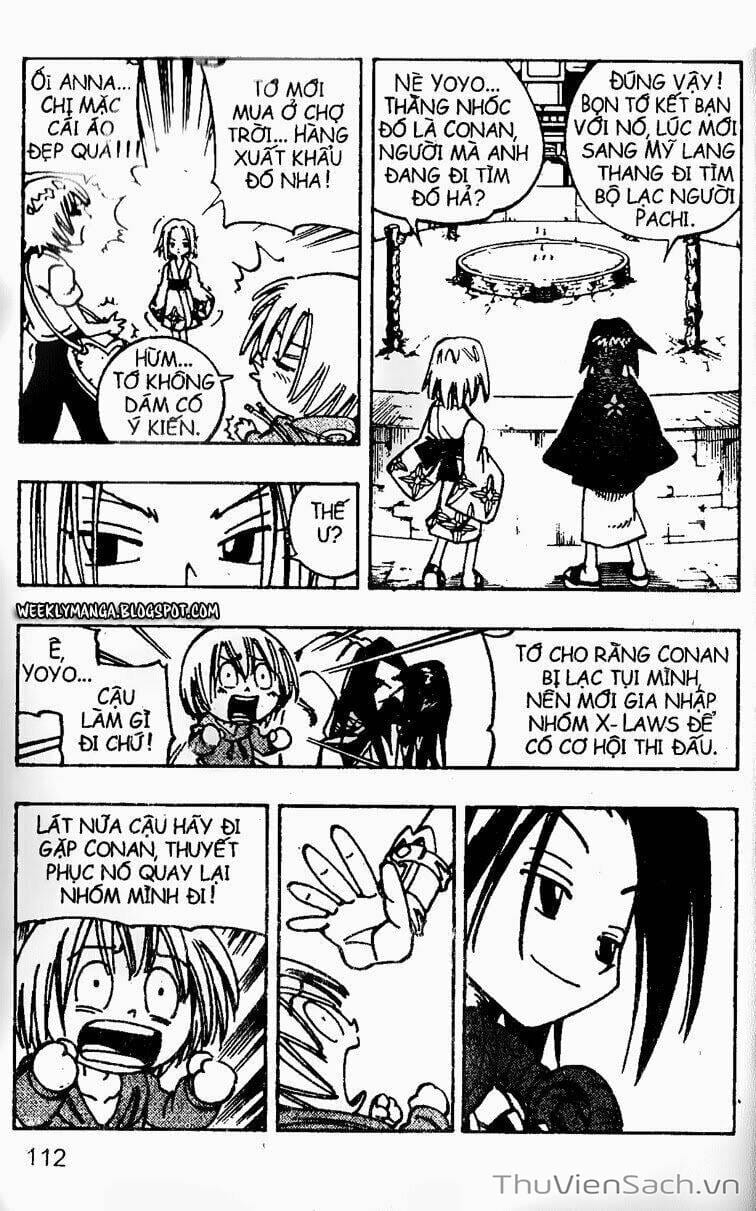 Truyện Tranh Vua Pháp Thuật - Shaman King trang 2405