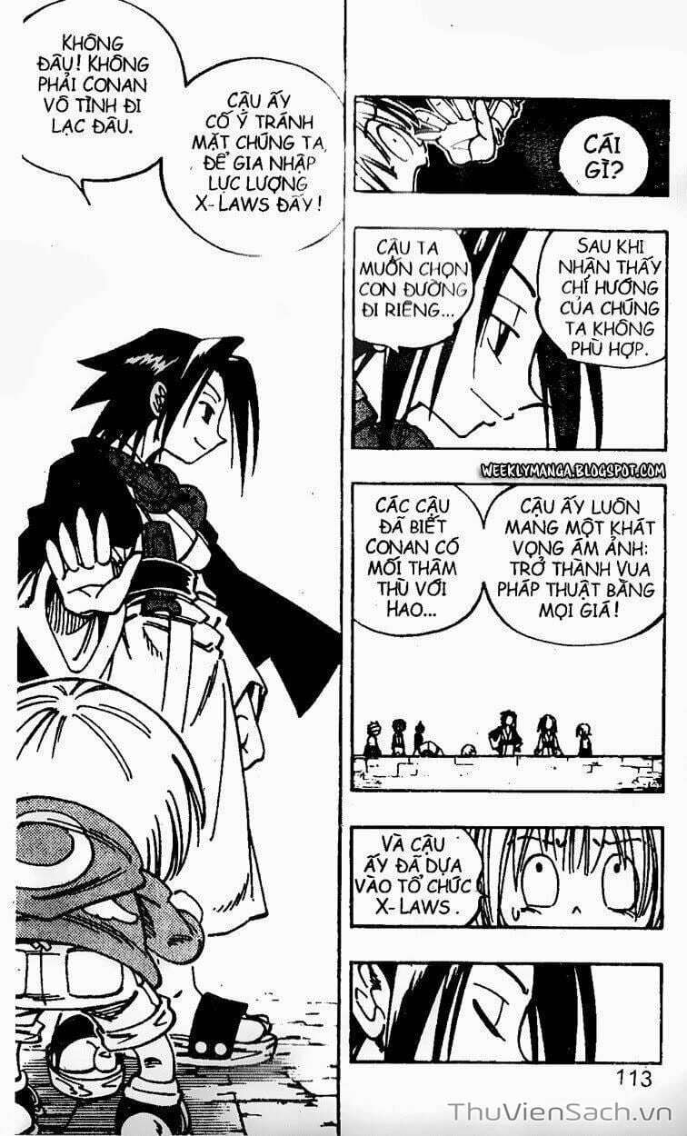 Truyện Tranh Vua Pháp Thuật - Shaman King trang 2406