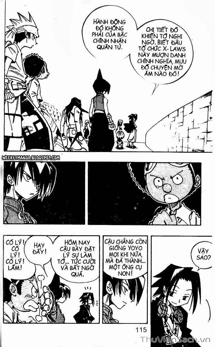 Truyện Tranh Vua Pháp Thuật - Shaman King trang 2408