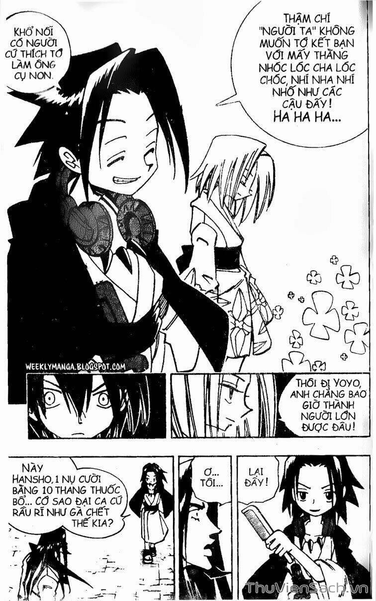 Truyện Tranh Vua Pháp Thuật - Shaman King trang 2409