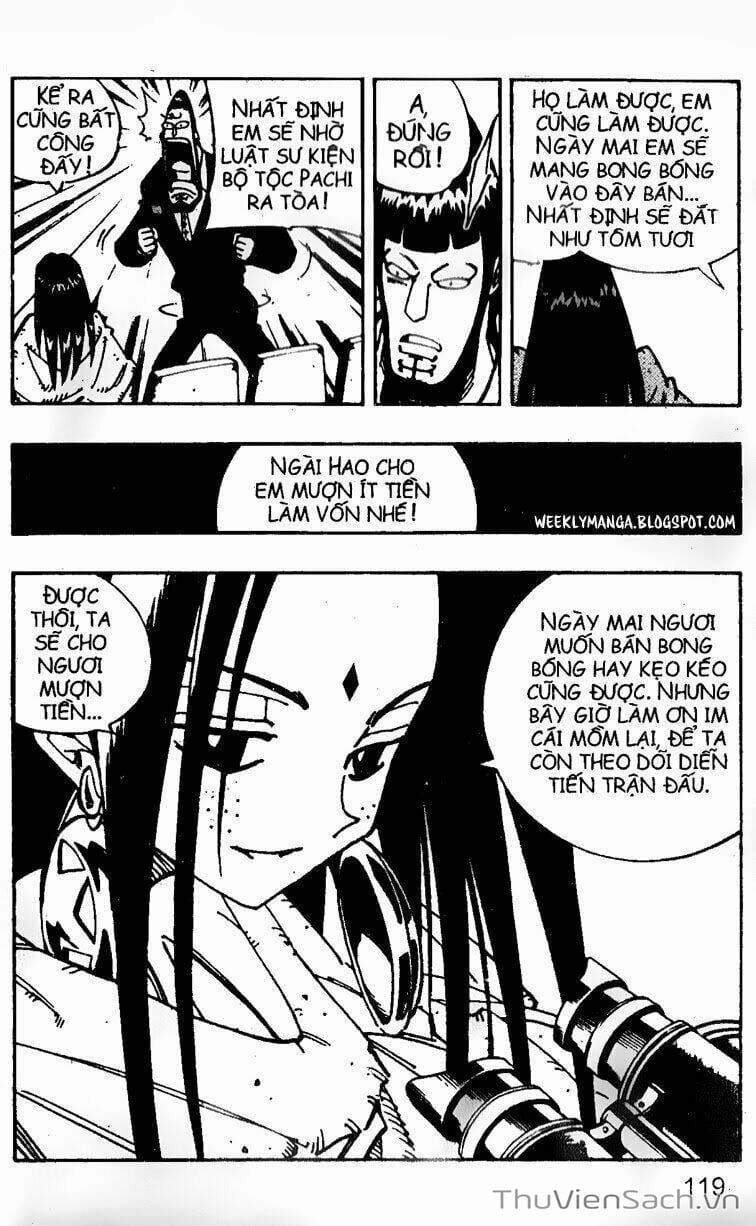 Truyện Tranh Vua Pháp Thuật - Shaman King trang 2412