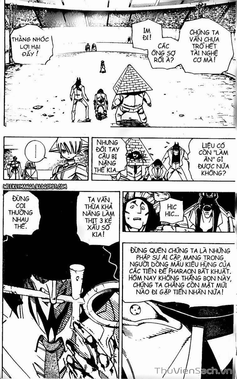 Truyện Tranh Vua Pháp Thuật - Shaman King trang 2415