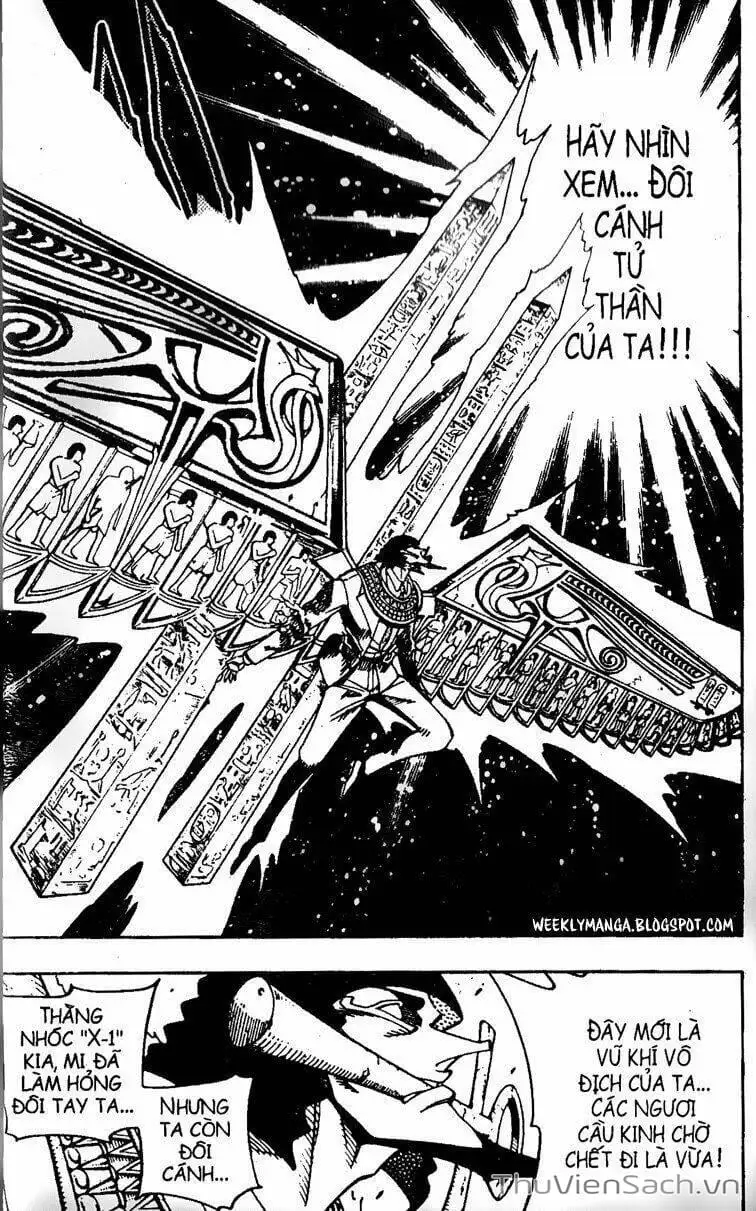 Truyện Tranh Vua Pháp Thuật - Shaman King trang 5