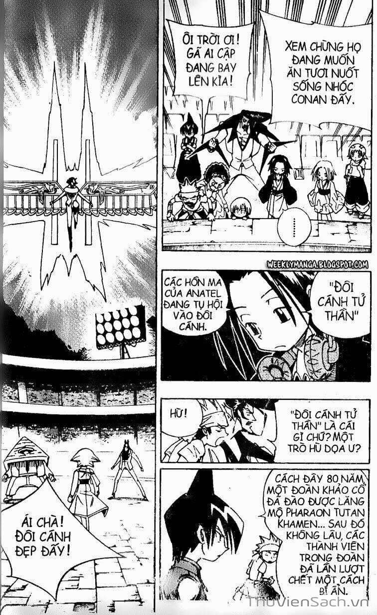 Truyện Tranh Vua Pháp Thuật - Shaman King trang 2418