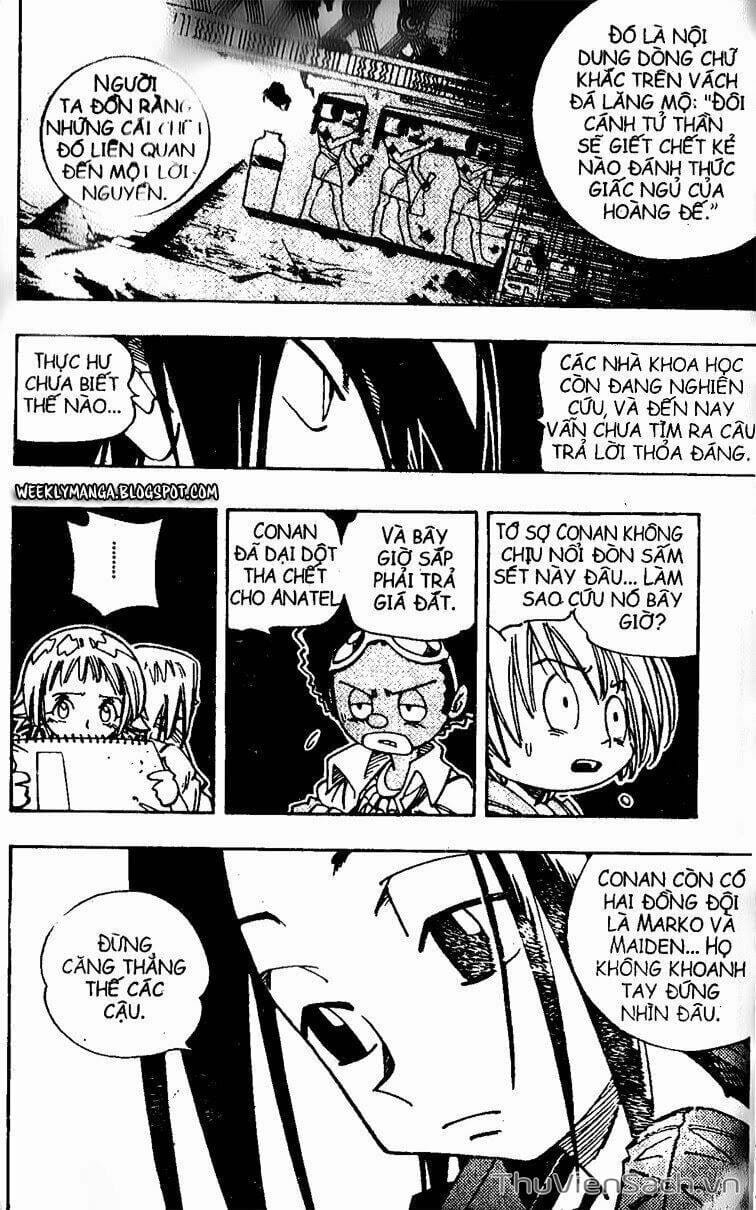 Truyện Tranh Vua Pháp Thuật - Shaman King trang 2419