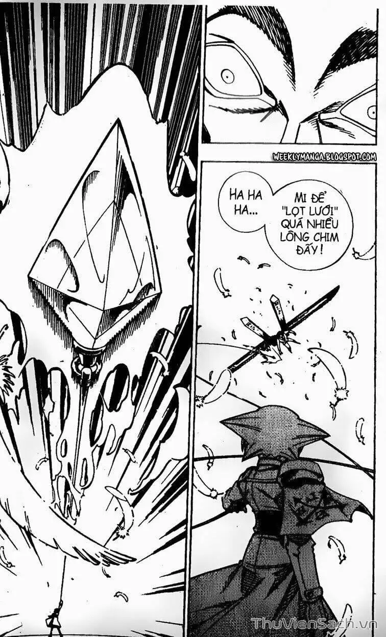 Truyện Tranh Vua Pháp Thuật - Shaman King trang 5