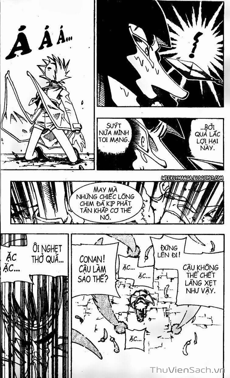 Truyện Tranh Vua Pháp Thuật - Shaman King trang 2424