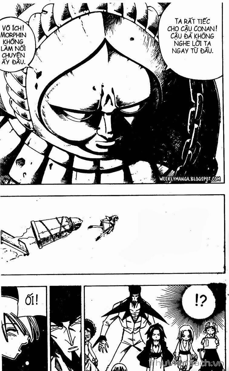 Truyện Tranh Vua Pháp Thuật - Shaman King trang 5