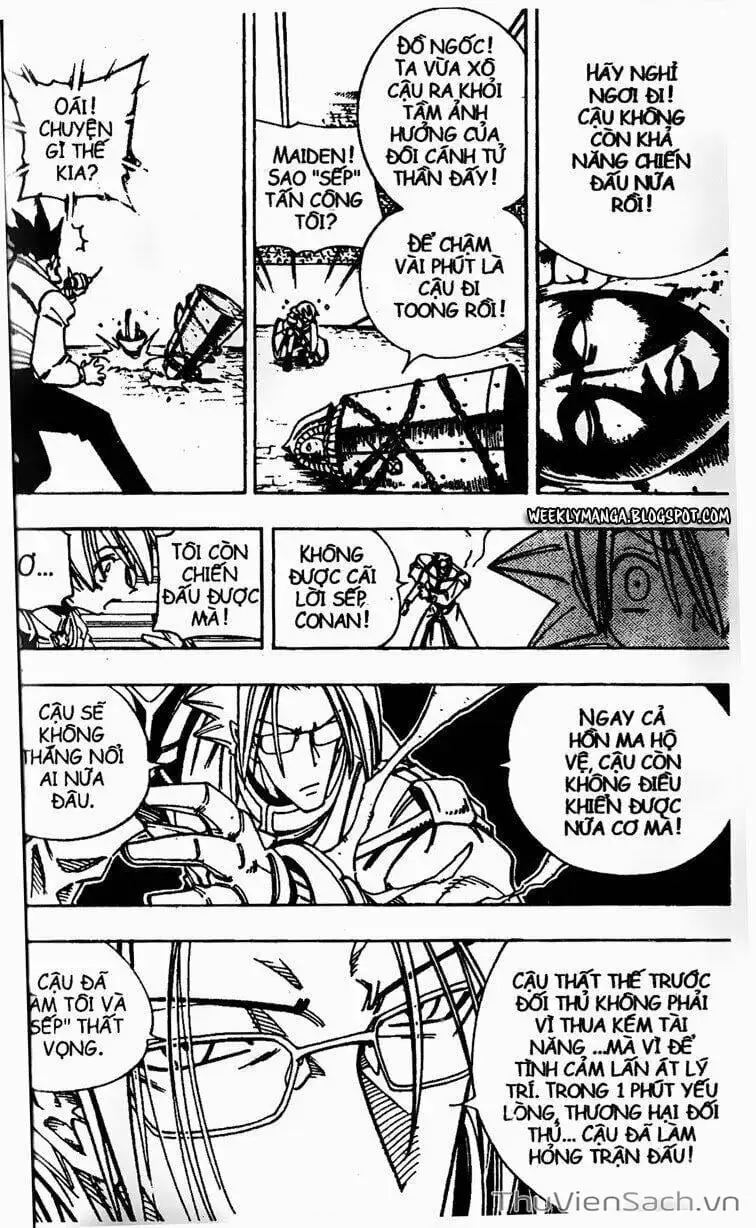 Truyện Tranh Vua Pháp Thuật - Shaman King trang 5