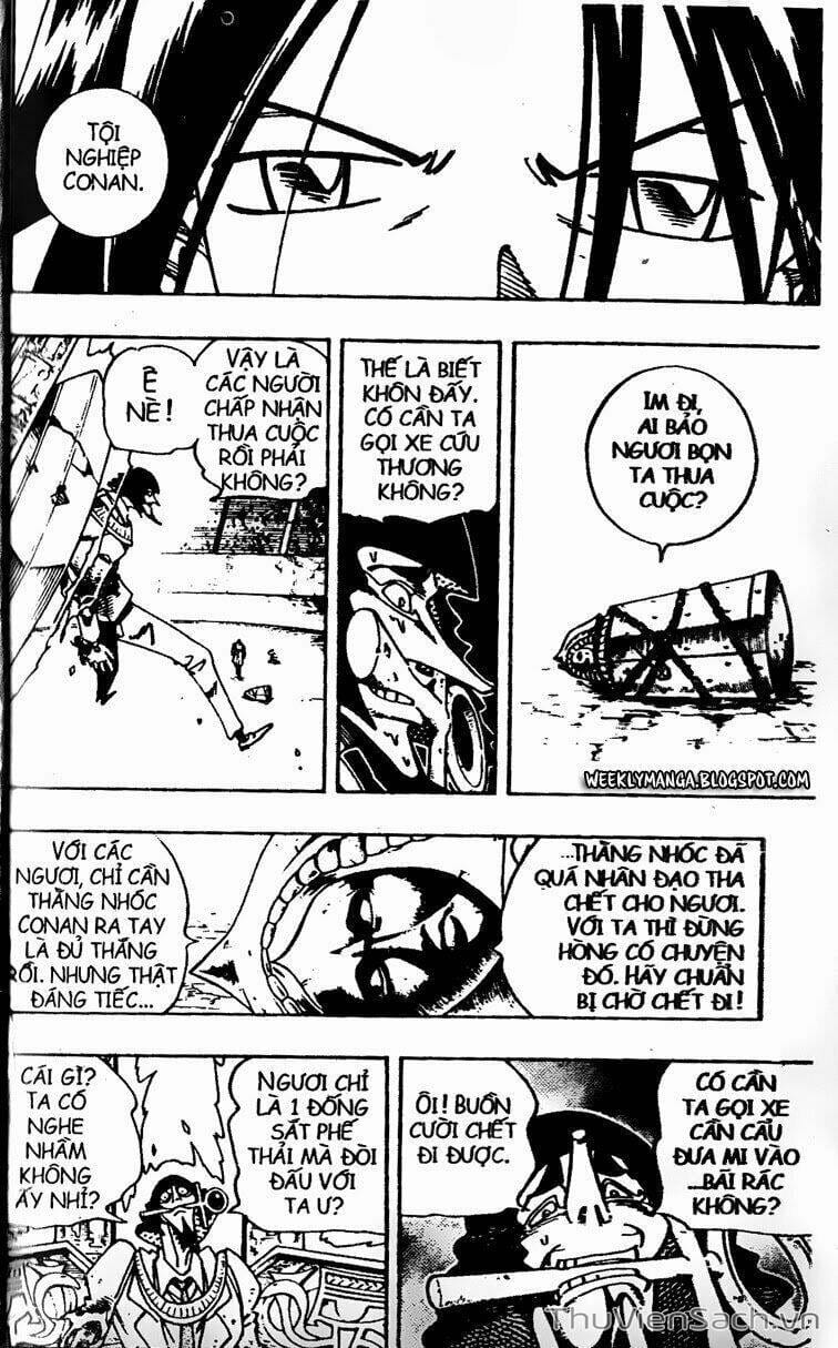 Truyện Tranh Vua Pháp Thuật - Shaman King trang 5