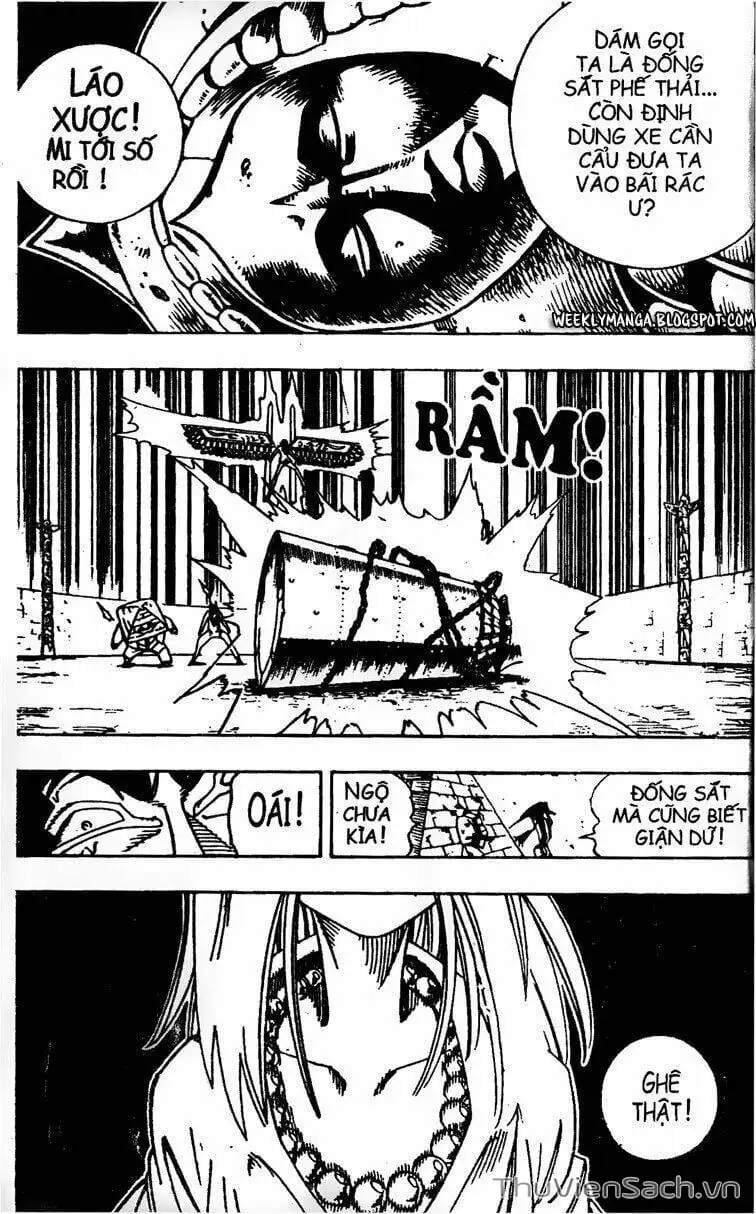 Truyện Tranh Vua Pháp Thuật - Shaman King trang 5