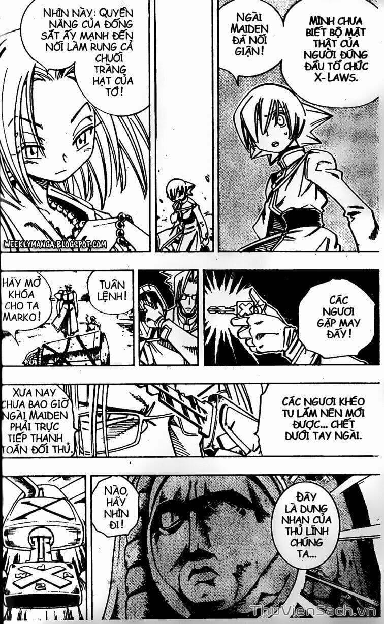 Truyện Tranh Vua Pháp Thuật - Shaman King trang 2431