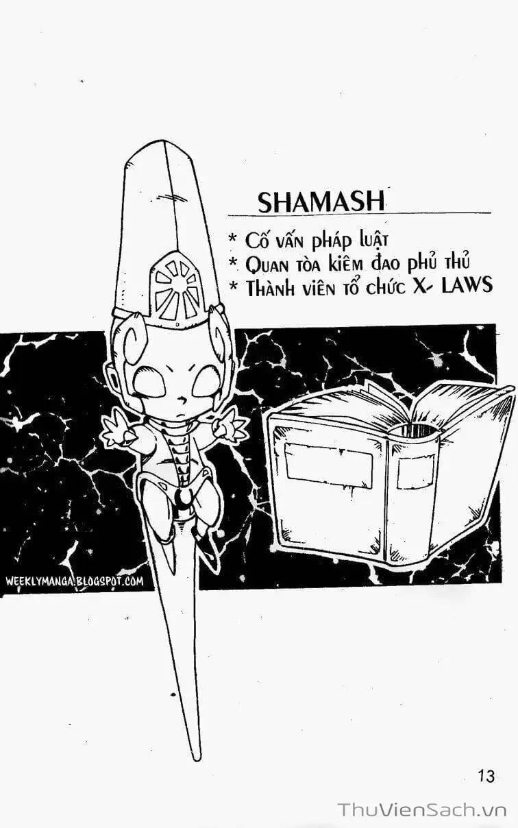 Truyện Tranh Vua Pháp Thuật - Shaman King trang 5