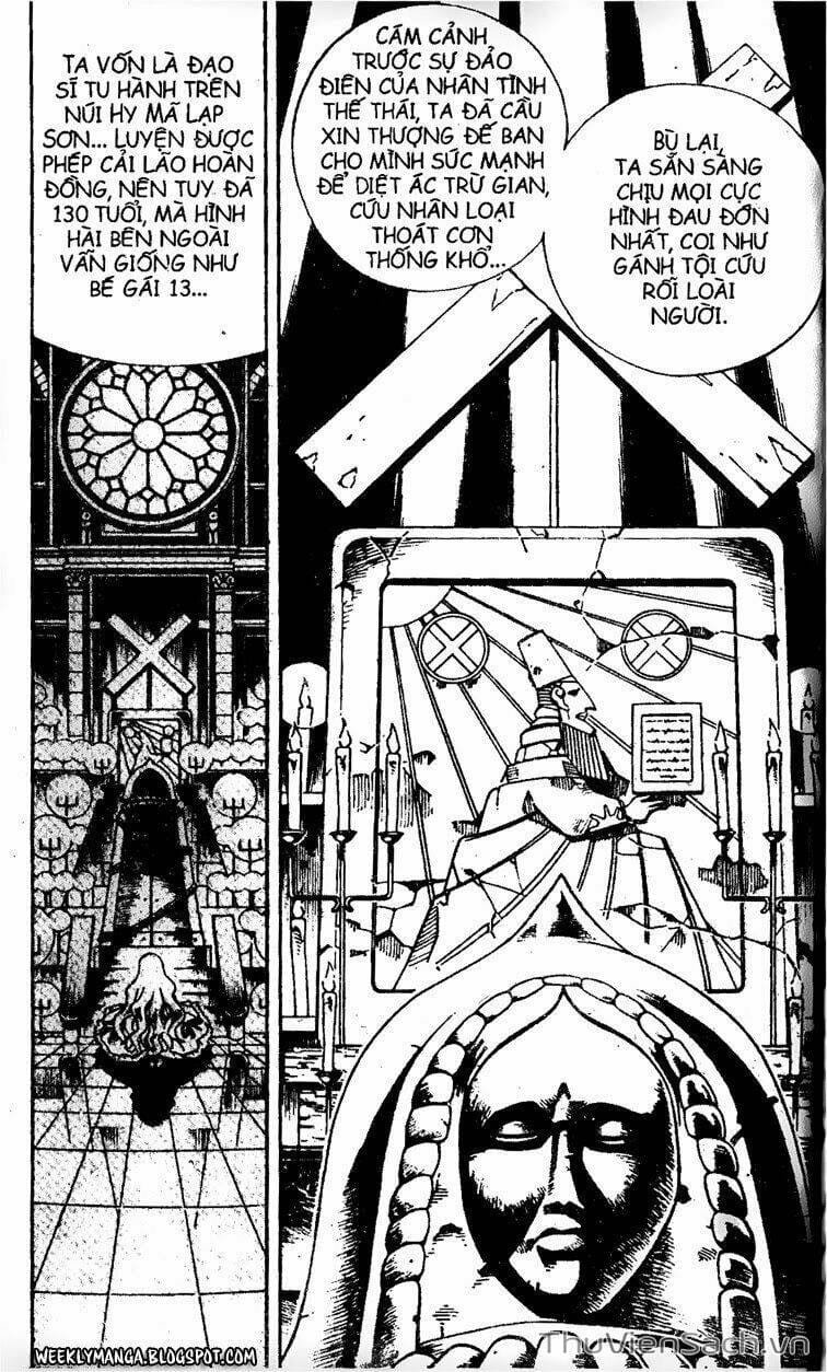 Truyện Tranh Vua Pháp Thuật - Shaman King trang 5