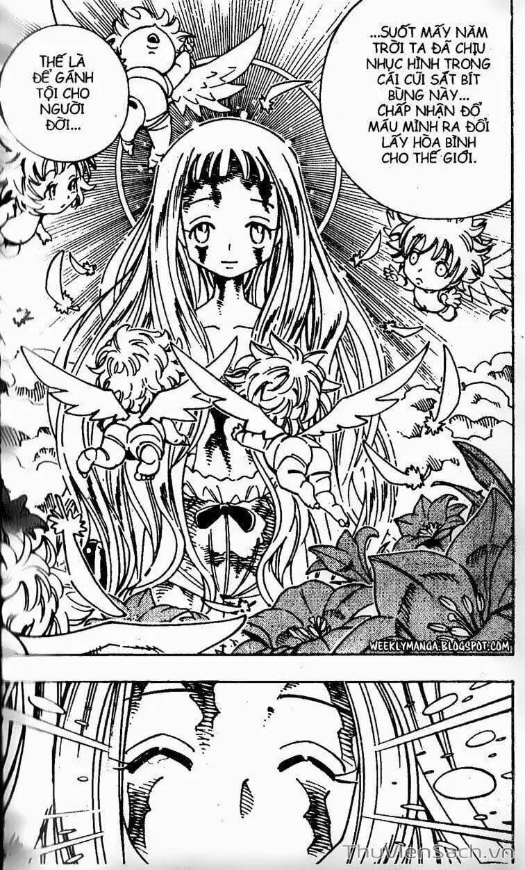 Truyện Tranh Vua Pháp Thuật - Shaman King trang 5