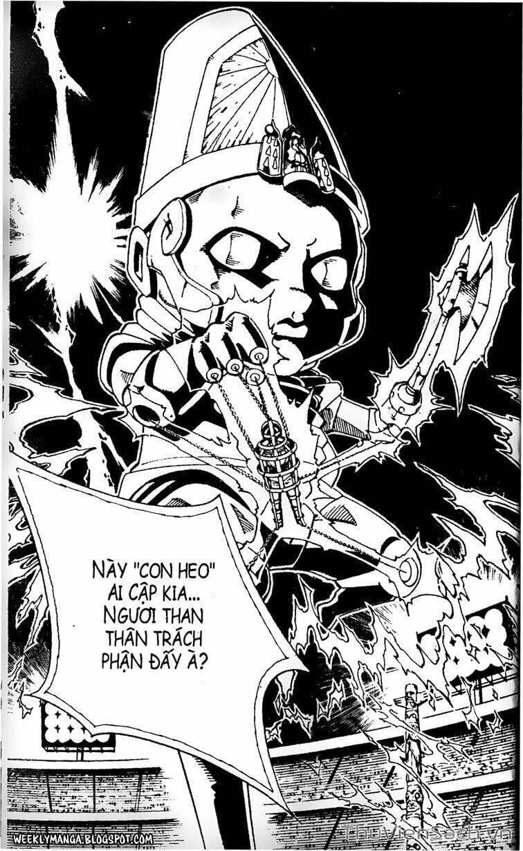 Truyện Tranh Vua Pháp Thuật - Shaman King trang 5