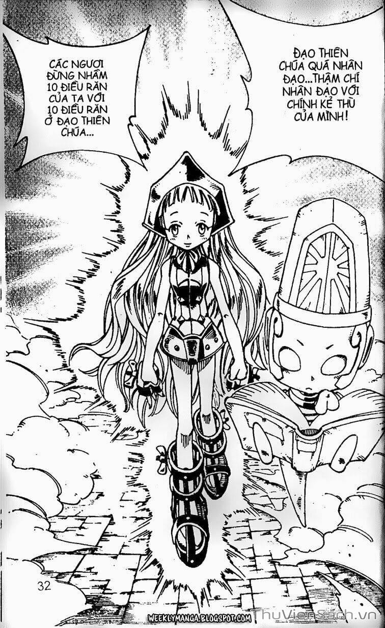 Truyện Tranh Vua Pháp Thuật - Shaman King trang 5