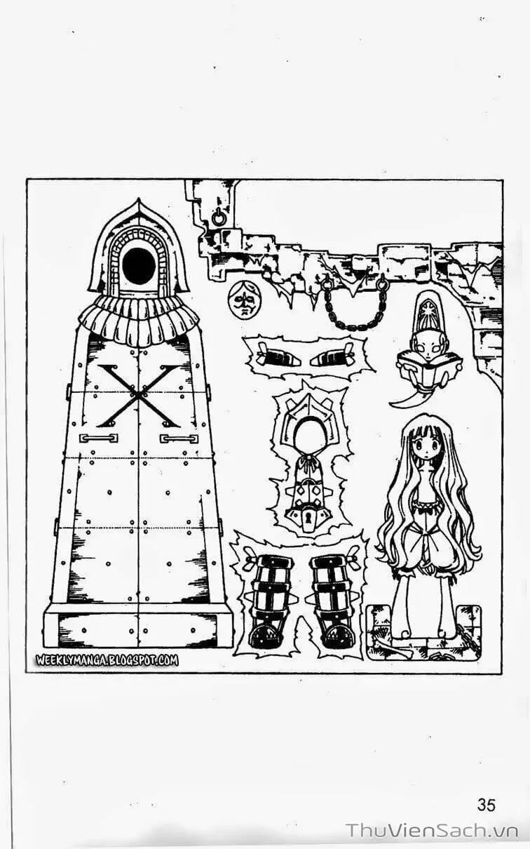 Truyện Tranh Vua Pháp Thuật - Shaman King trang 5