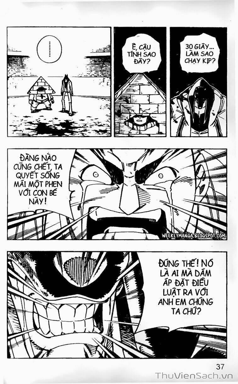 Truyện Tranh Vua Pháp Thuật - Shaman King trang 2457