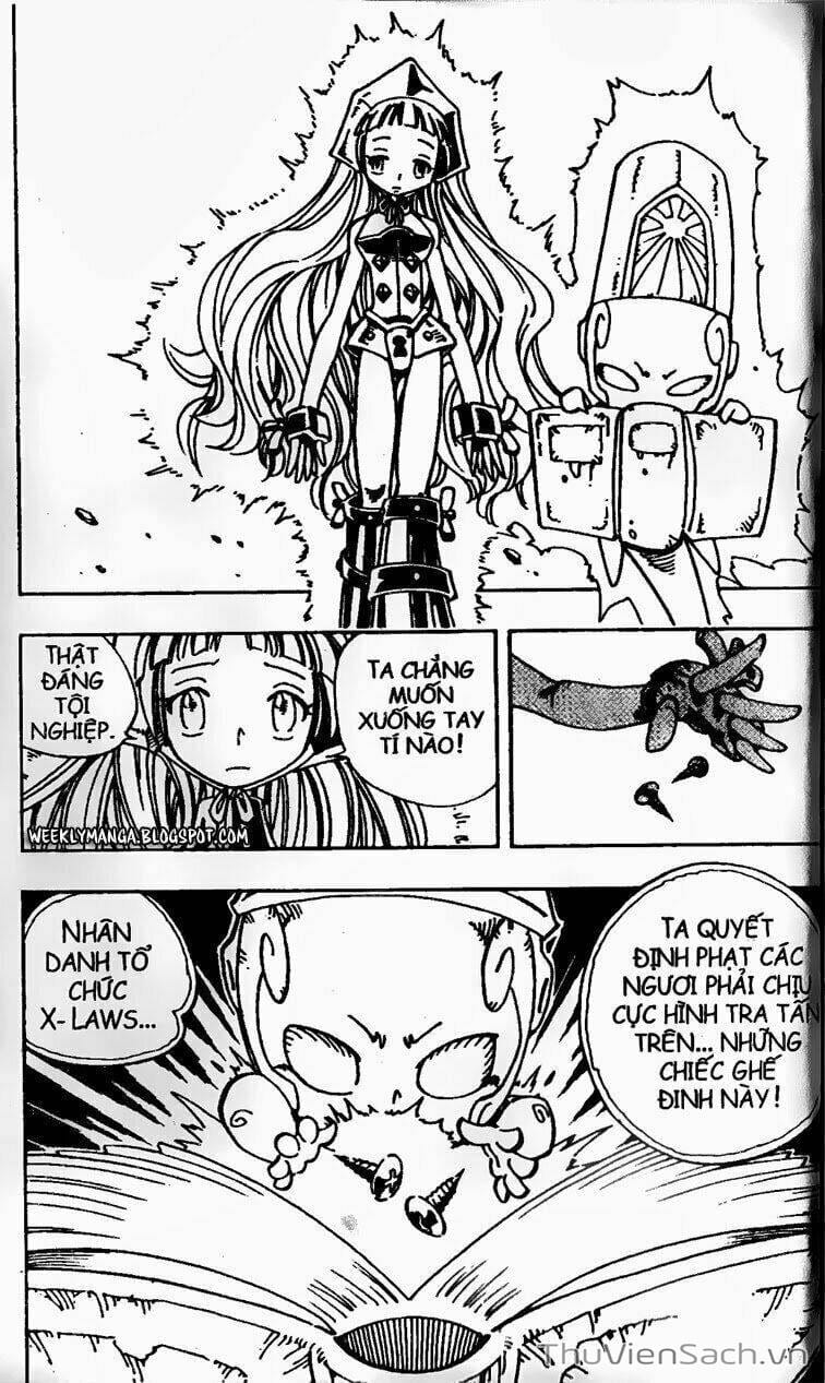 Truyện Tranh Vua Pháp Thuật - Shaman King trang 2460