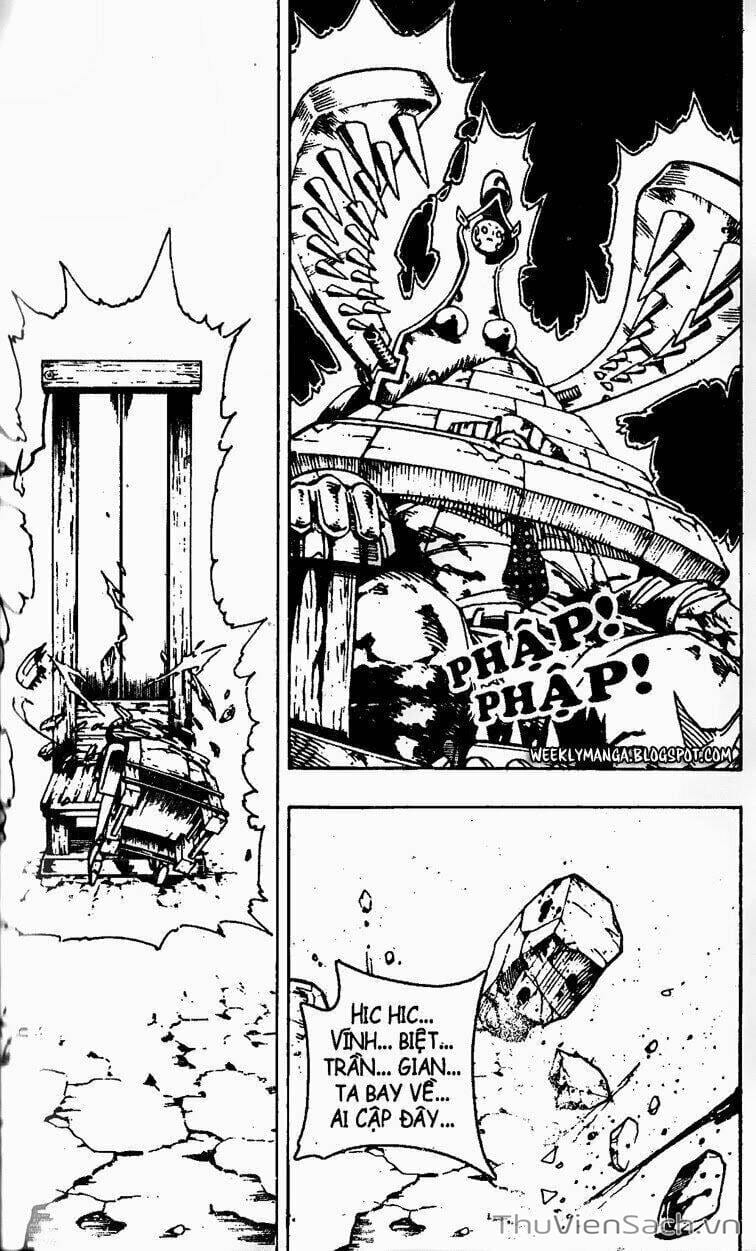 Truyện Tranh Vua Pháp Thuật - Shaman King trang 5