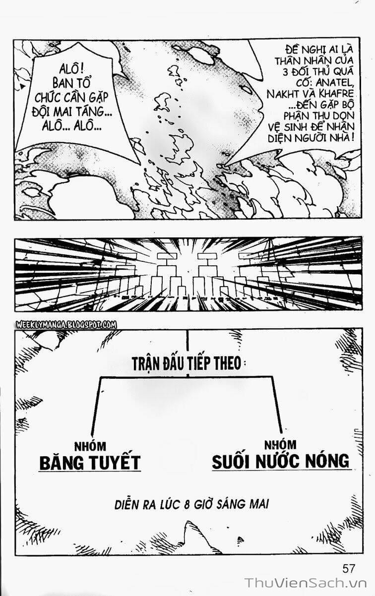 Truyện Tranh Vua Pháp Thuật - Shaman King trang 2476