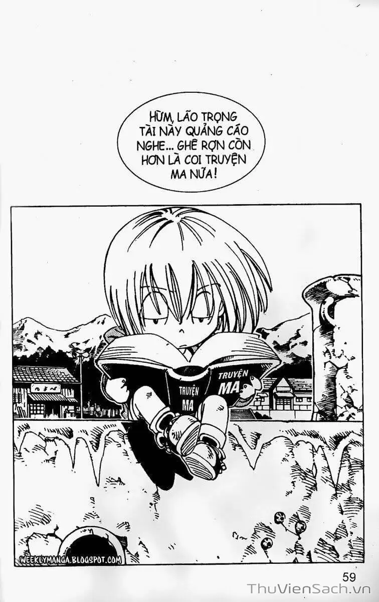 Truyện Tranh Vua Pháp Thuật - Shaman King trang 5