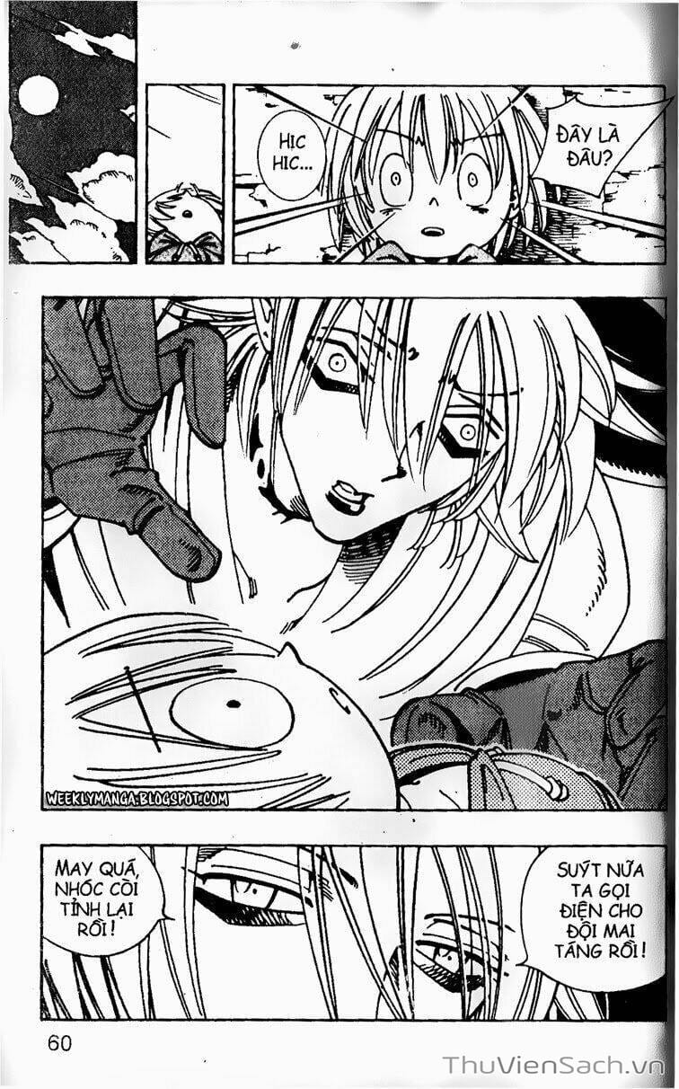 Truyện Tranh Vua Pháp Thuật - Shaman King trang 5