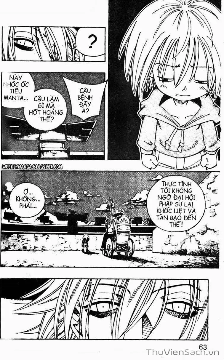Truyện Tranh Vua Pháp Thuật - Shaman King trang 5