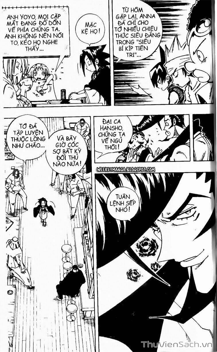 Truyện Tranh Vua Pháp Thuật - Shaman King trang 5