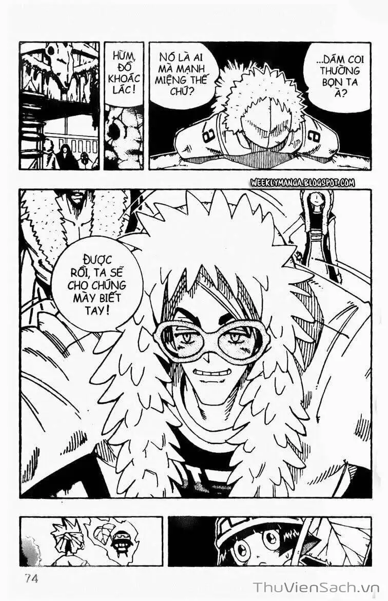 Truyện Tranh Vua Pháp Thuật - Shaman King trang 5