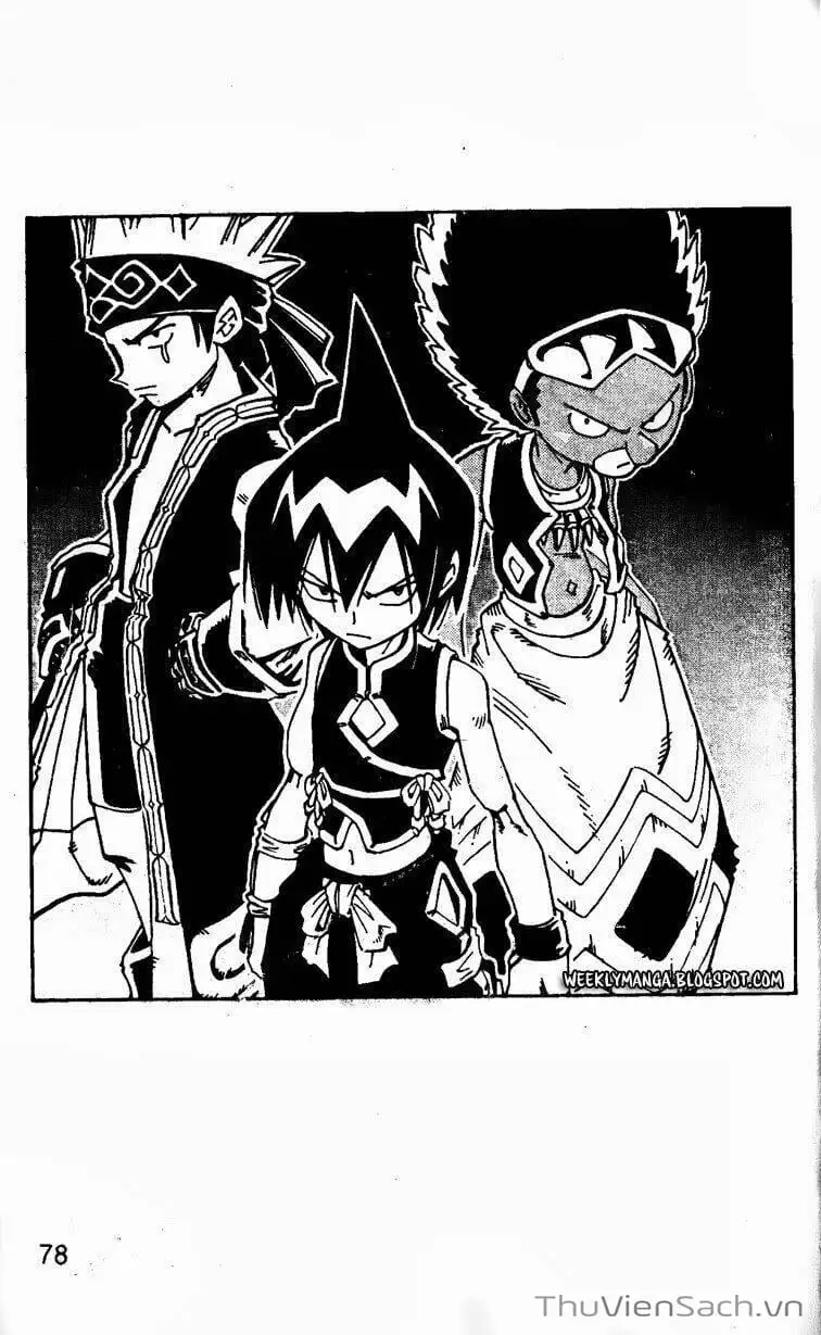 Truyện Tranh Vua Pháp Thuật - Shaman King trang 5