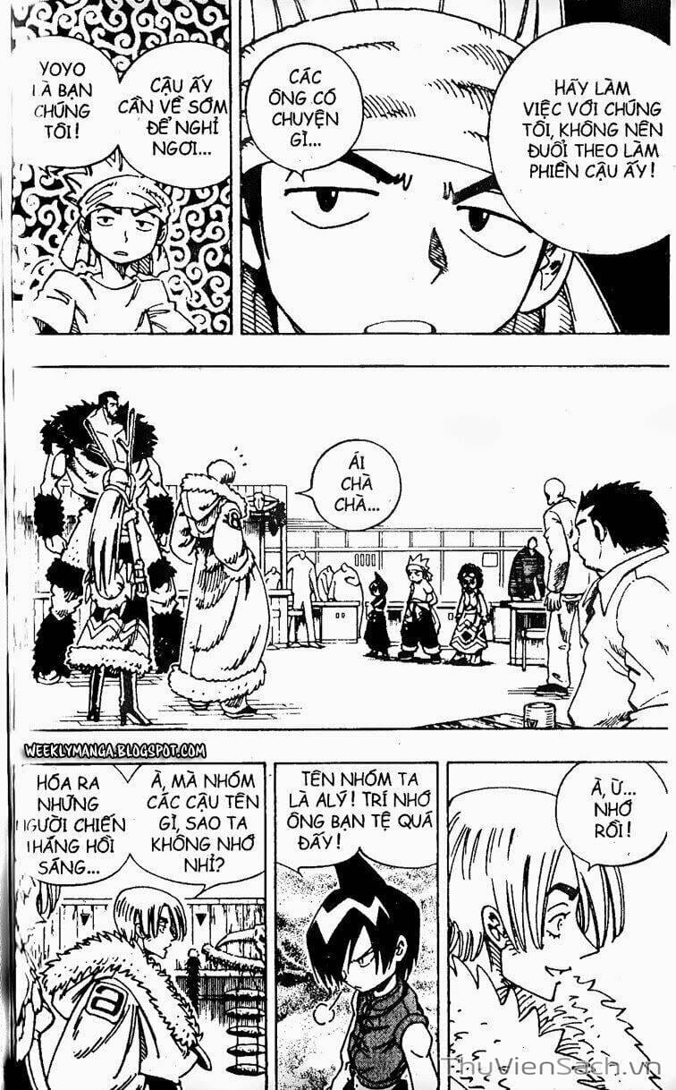 Truyện Tranh Vua Pháp Thuật - Shaman King trang 5