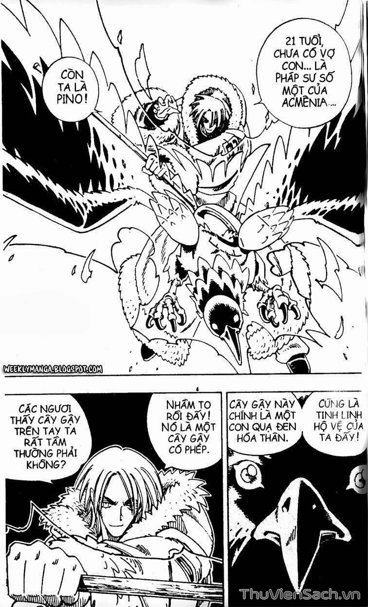 Truyện Tranh Vua Pháp Thuật - Shaman King trang 2505