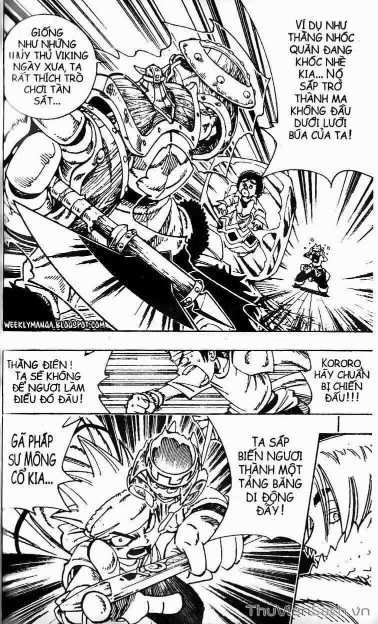 Truyện Tranh Vua Pháp Thuật - Shaman King trang 5
