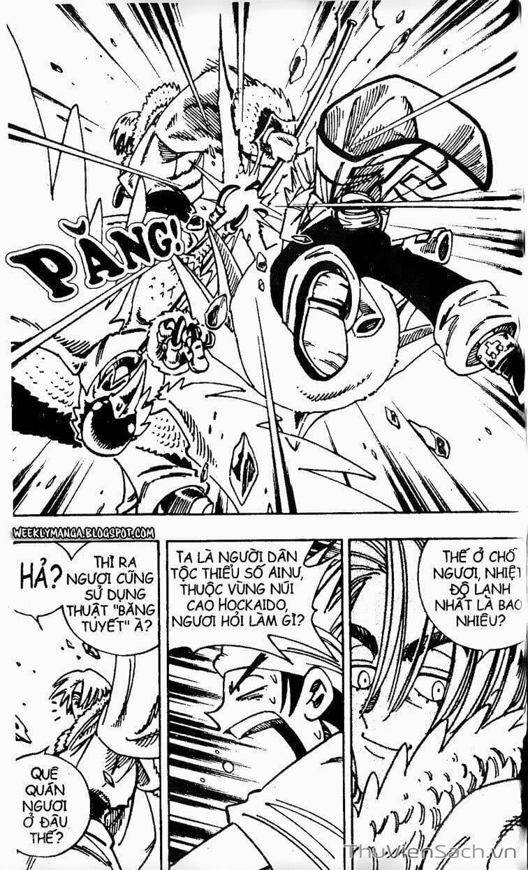 Truyện Tranh Vua Pháp Thuật - Shaman King trang 5