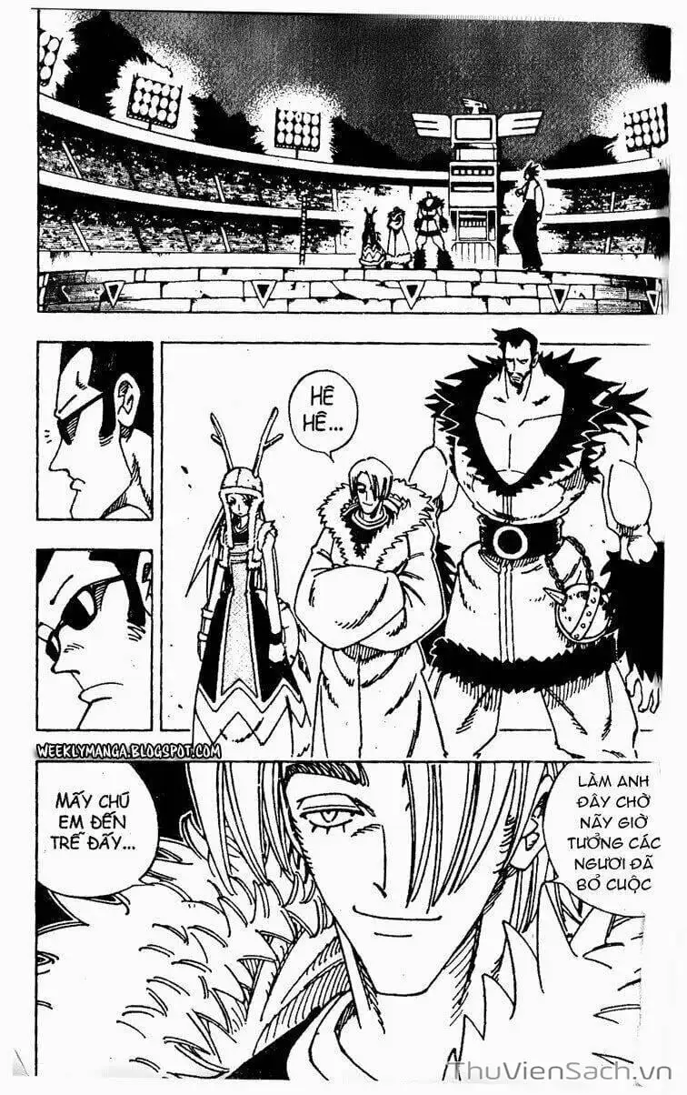 Truyện Tranh Vua Pháp Thuật - Shaman King trang 5