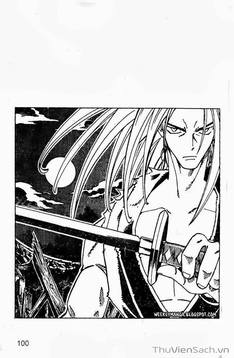 Truyện Tranh Vua Pháp Thuật - Shaman King trang 5